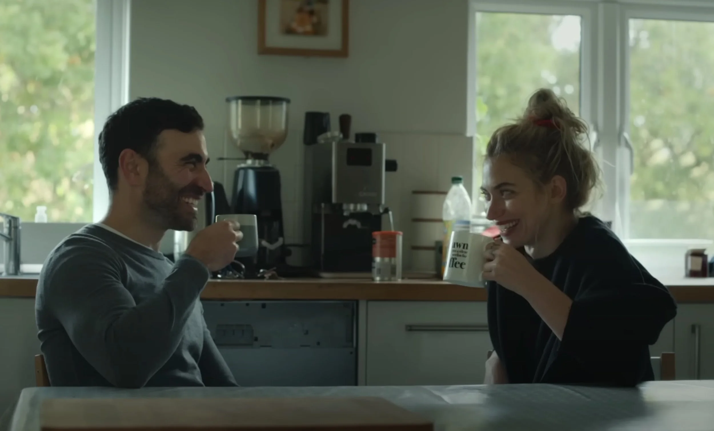 Brett Goldstein and Imogen Poots play Soul Mat in trailer for Apple’s original movie all of you